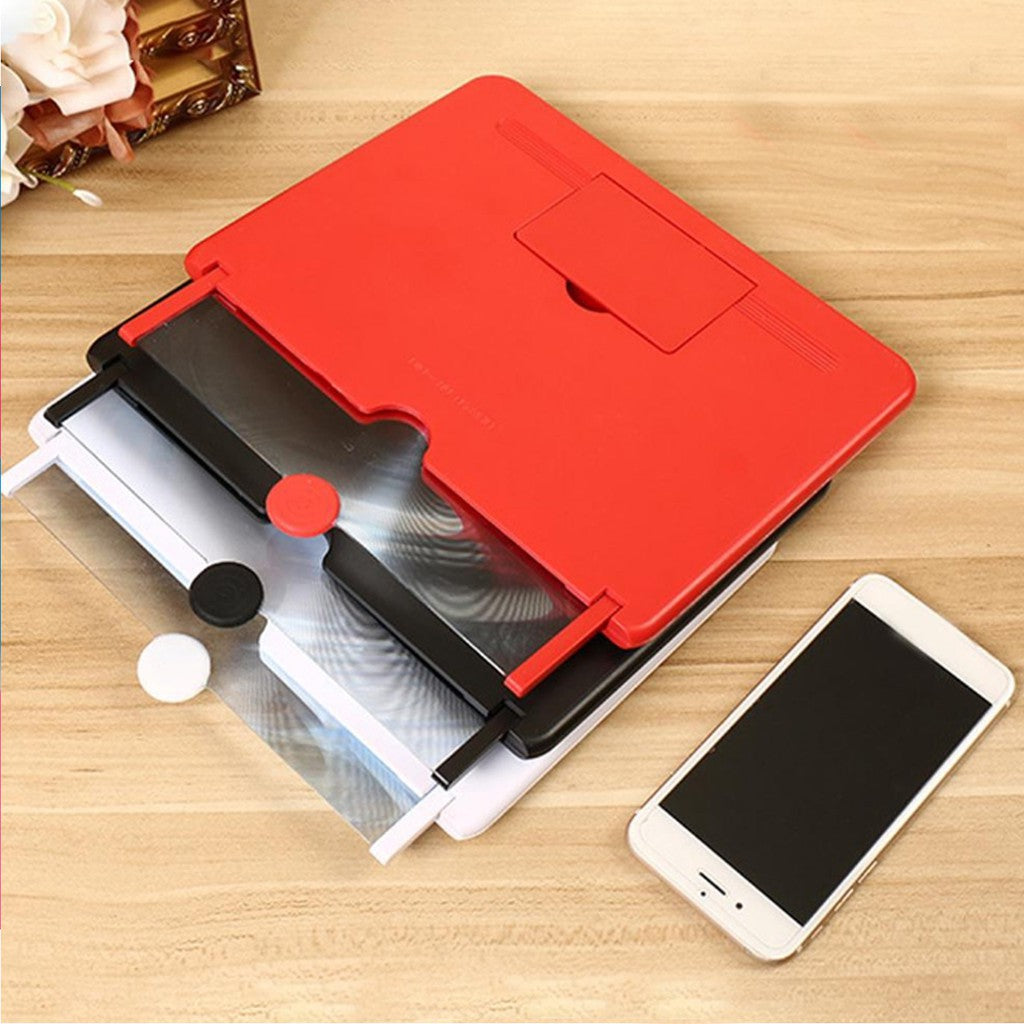 Screen Magnifier 3D Display Stand for Eye Protection