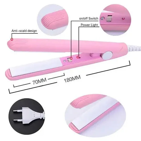 Mini Hair Straightener