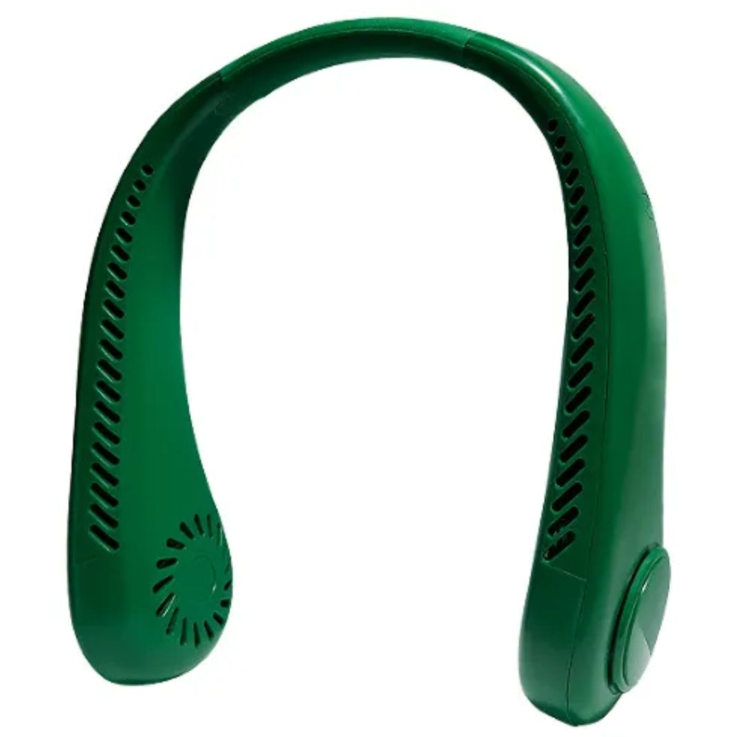 مروحة رقبة محمولة قابلة لإعادة الشحن