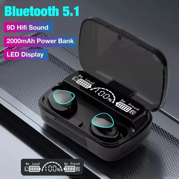 M10 TWS Wireless Earbuds