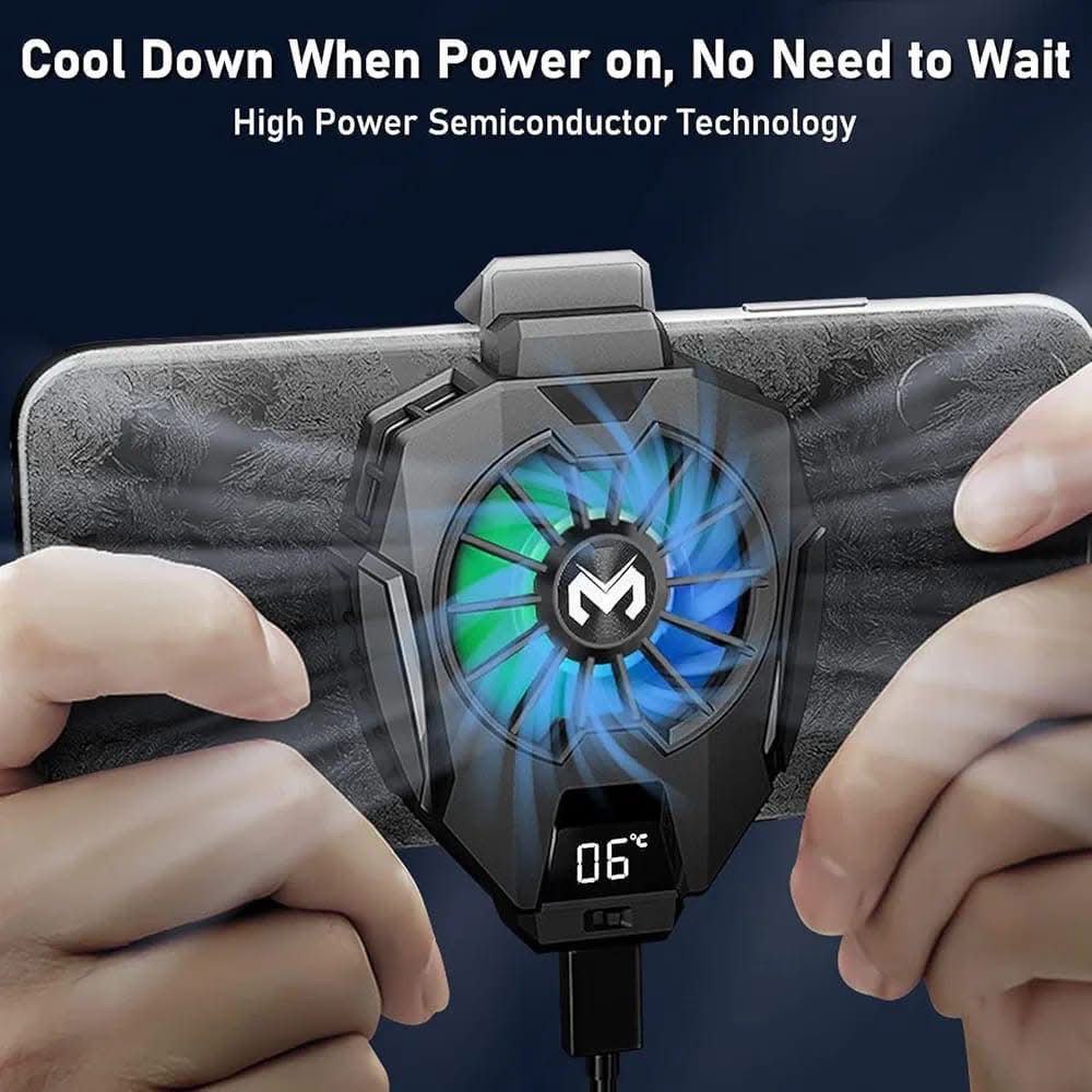 Memo DL05 Cooling Fan For Mobile - Cooling Fan