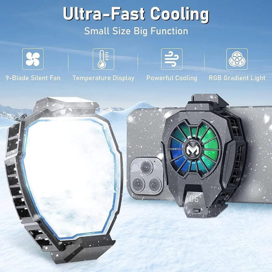 Memo DL05 Cooling Fan For Mobile - Cooling Fan