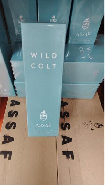Assaf Wild Colt + Gris Erik وايلد كولت + غري إريك(2 BOTTLES)