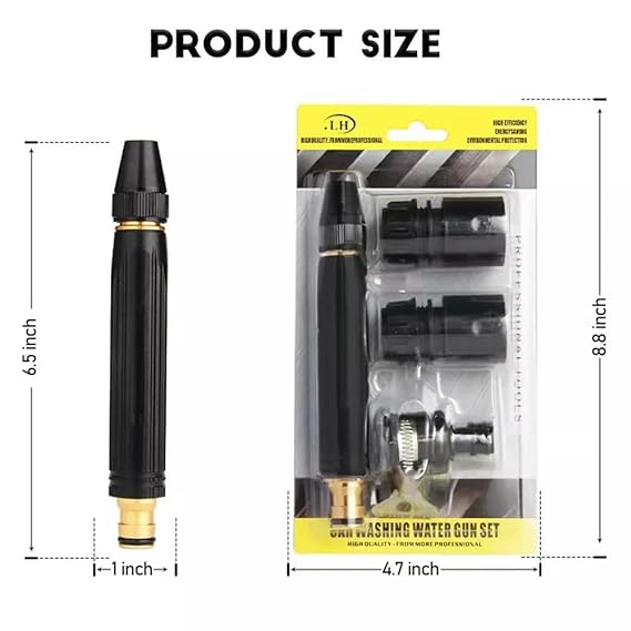 فوهة رش خرطوم المياه عالي الضغط