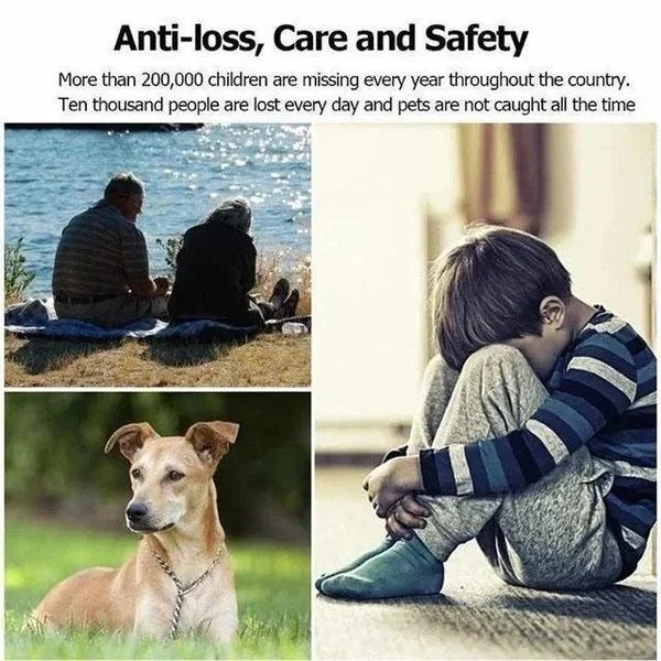 جهاز تعقب GPS صغير مغناطيسي (أصلي) 