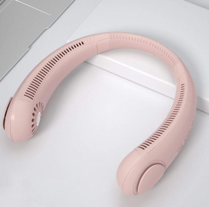 مروحة رقبة محمولة قابلة لإعادة الشحن